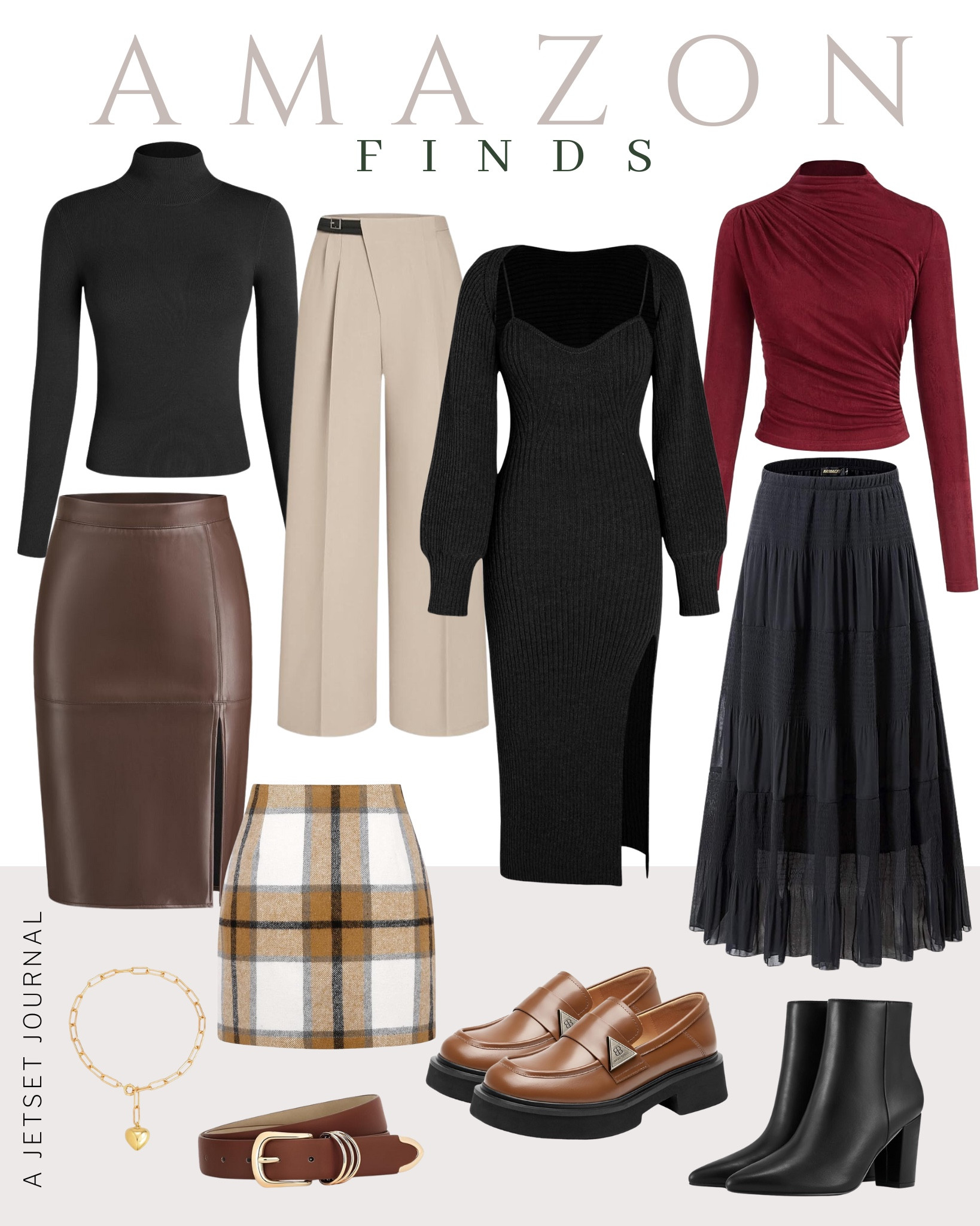 Take a look at these new outfits to wear while strolling through the city this fall!
city style, autumn outfit, leather shacket, lightweight cardigan, affordable style, fashion inspo, amazon fashion, everyday style

#LTKStyleTip #LTKSeasonal #LTKU