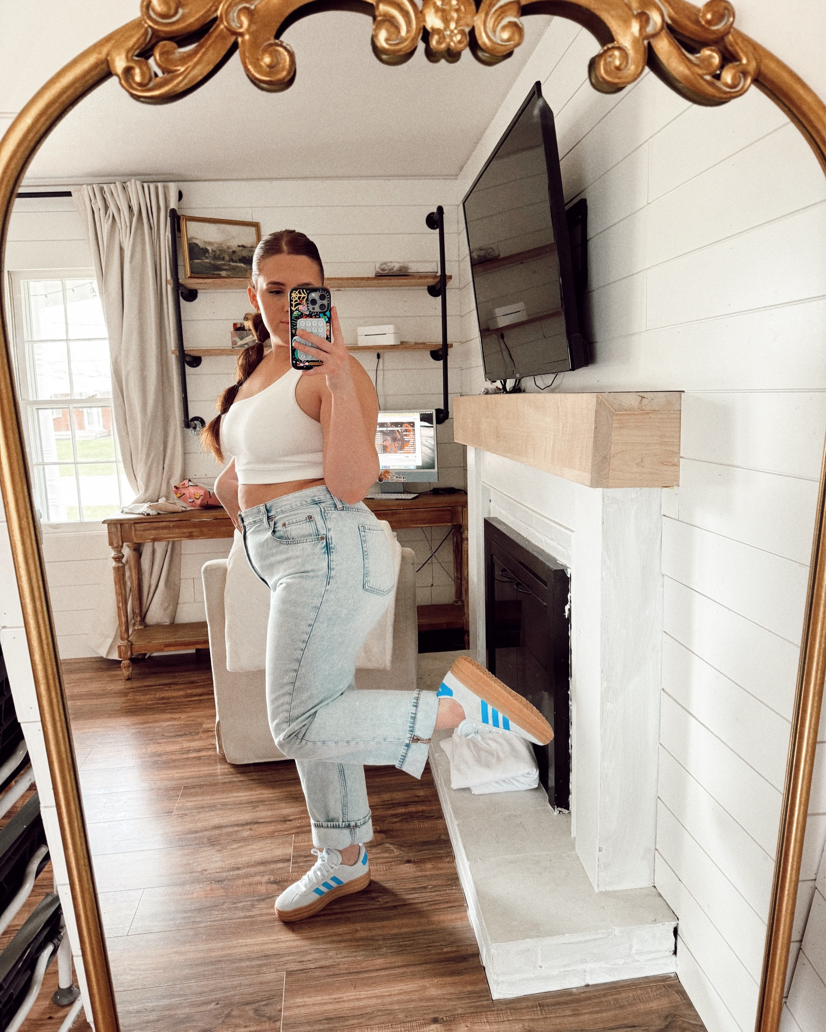 Get the viral adidas platform 🫶🏼🛹🌊
