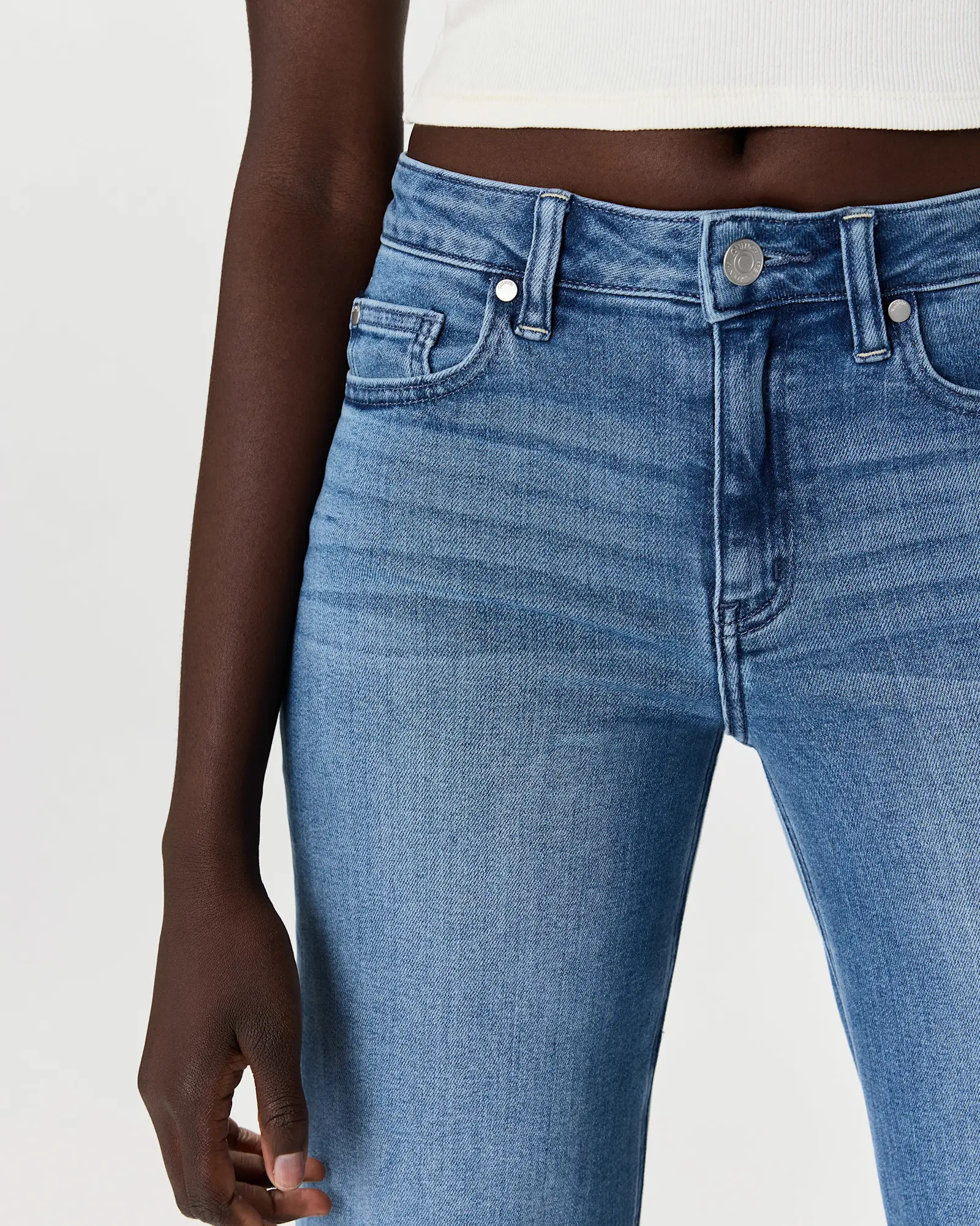 Bella Stretch Wide Leg Jeans | Quince