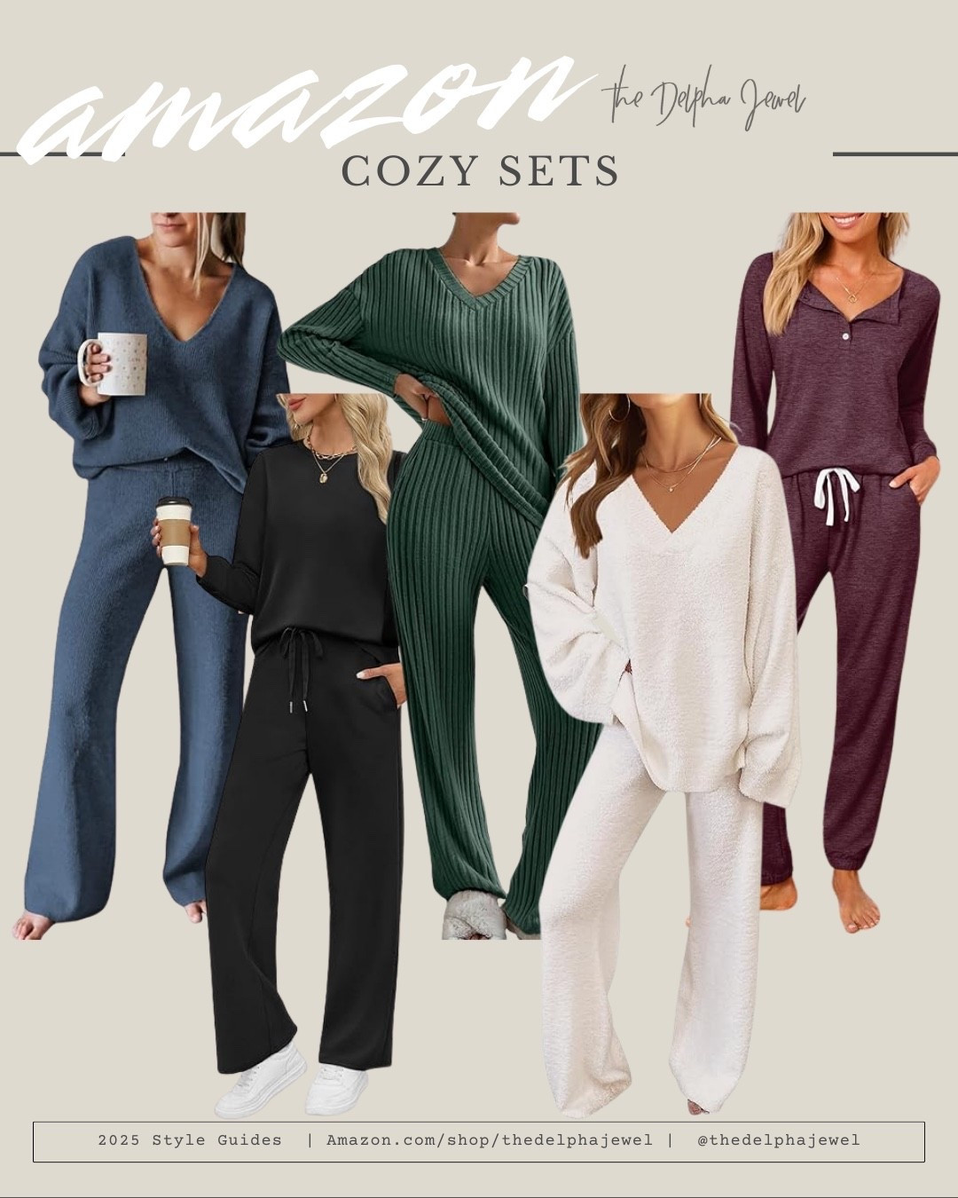 Cozy sets I’m loving on Amazon! 

Two piece sets, loungewear, Amazon fashion, cozy outfit 

#LTKootd #LTKgrwm