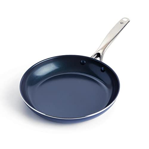 Blue Diamond Cookware Diamond Infused Ceramic Nonstick 10" Frying Pan Skillet, PFAS-Free, Dishwas... | Amazon (US)