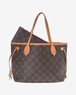 Louis Vuitton Neverfull Pm Tote With Pouch Authenticated By Lxr | Express