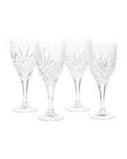 Set Of 4 Acrylic Goblets | Marshalls