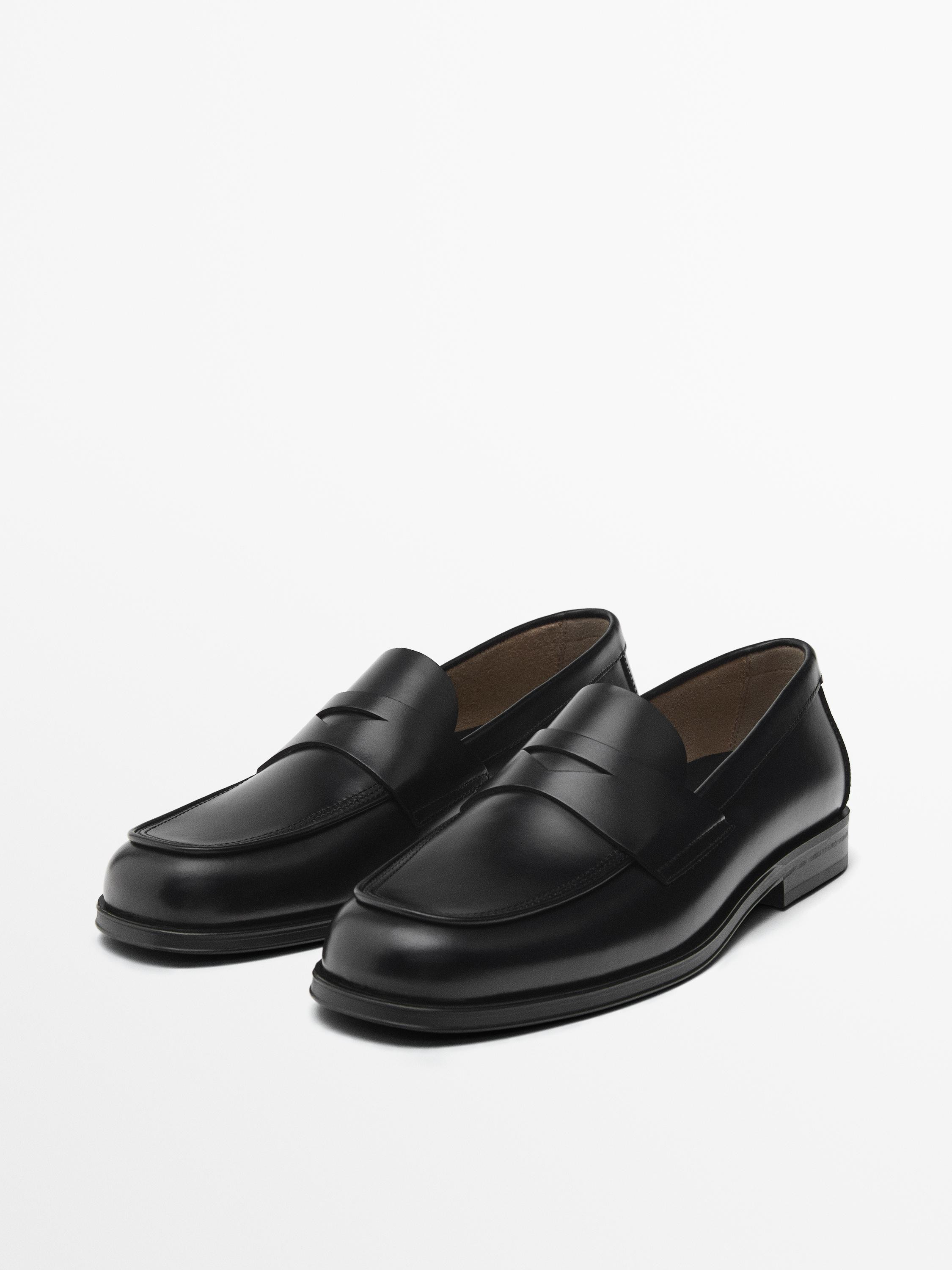 Soft-Mokassins mit Loafer-Detail | Massimo Dutti DE