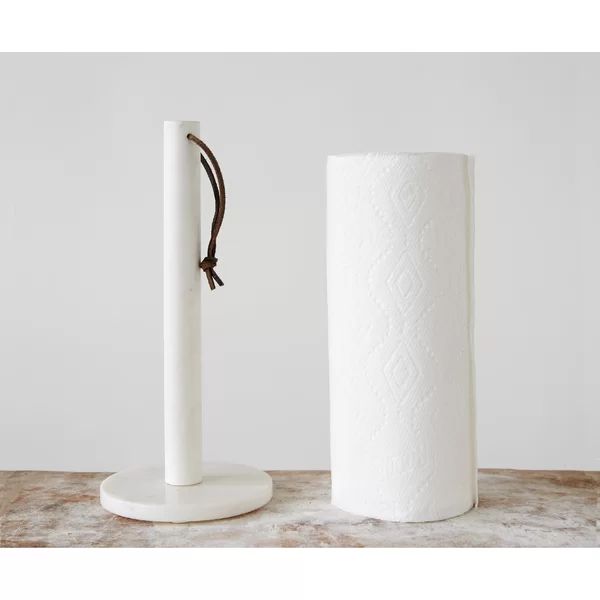 Marble Free-Standing Paper Towel Holder | Wayfair North America