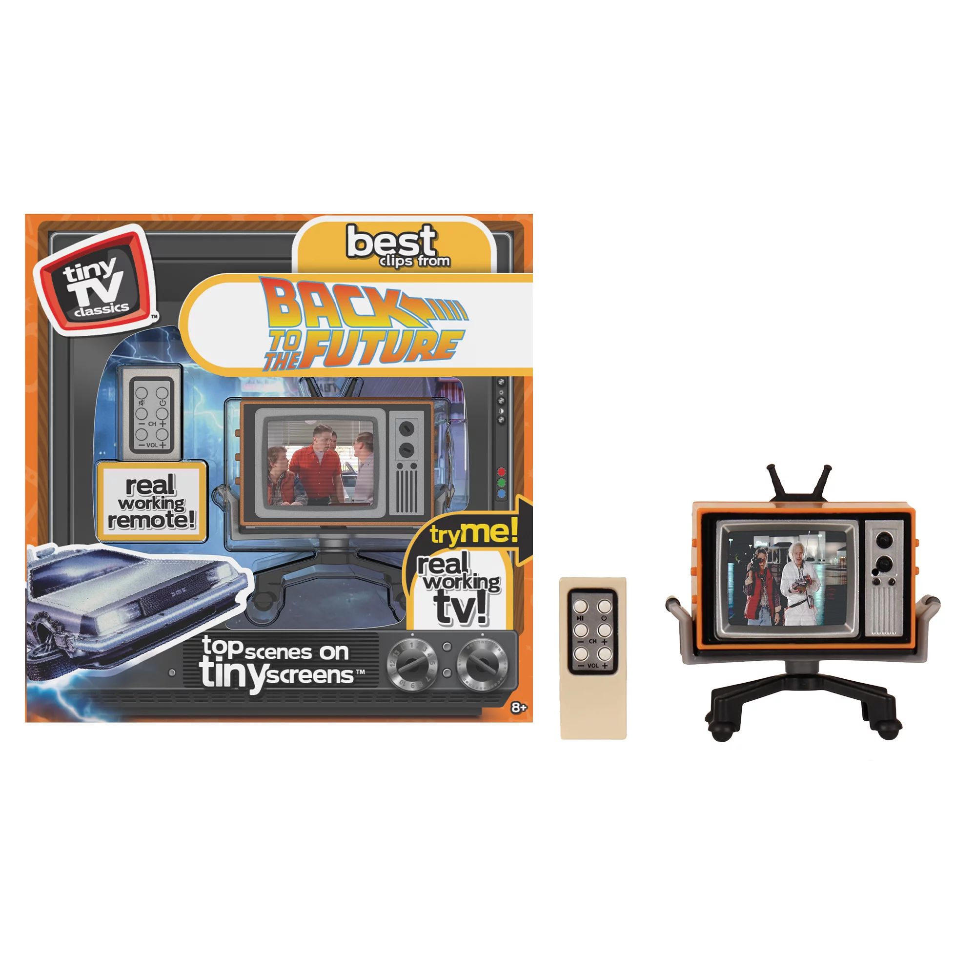NEW FALL '21 - Tiny TV Classics - Back to the Future Edition- Newest Collectible from Basic Fun -... | Walmart (US)