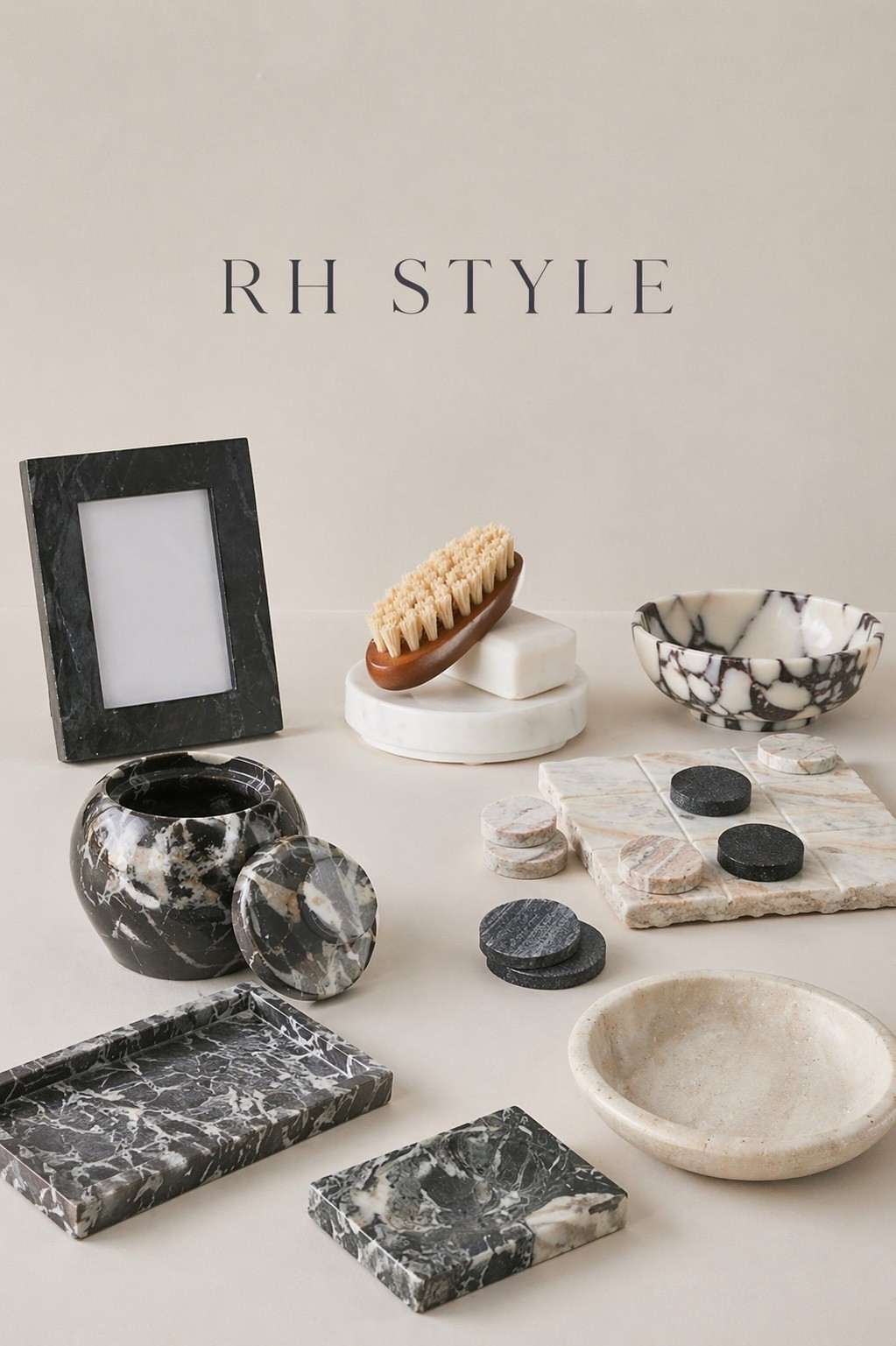 Marble Home Finds

Marble accents are one of my favorite ways to get that elevated, Restoration Hardware look for less 🤍 These pieces instantly make any space feel more high-end and collected.

#LTKSaleAlert #LTKHome