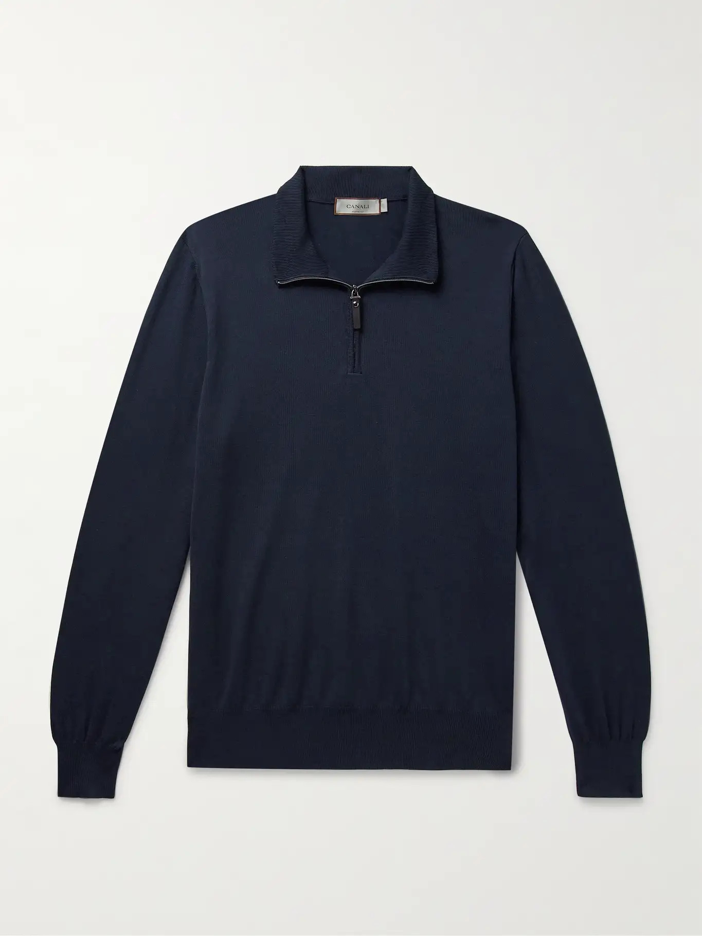 Slim-Fit Cotton Half-Zip Sweater | Mr Porter (UK)