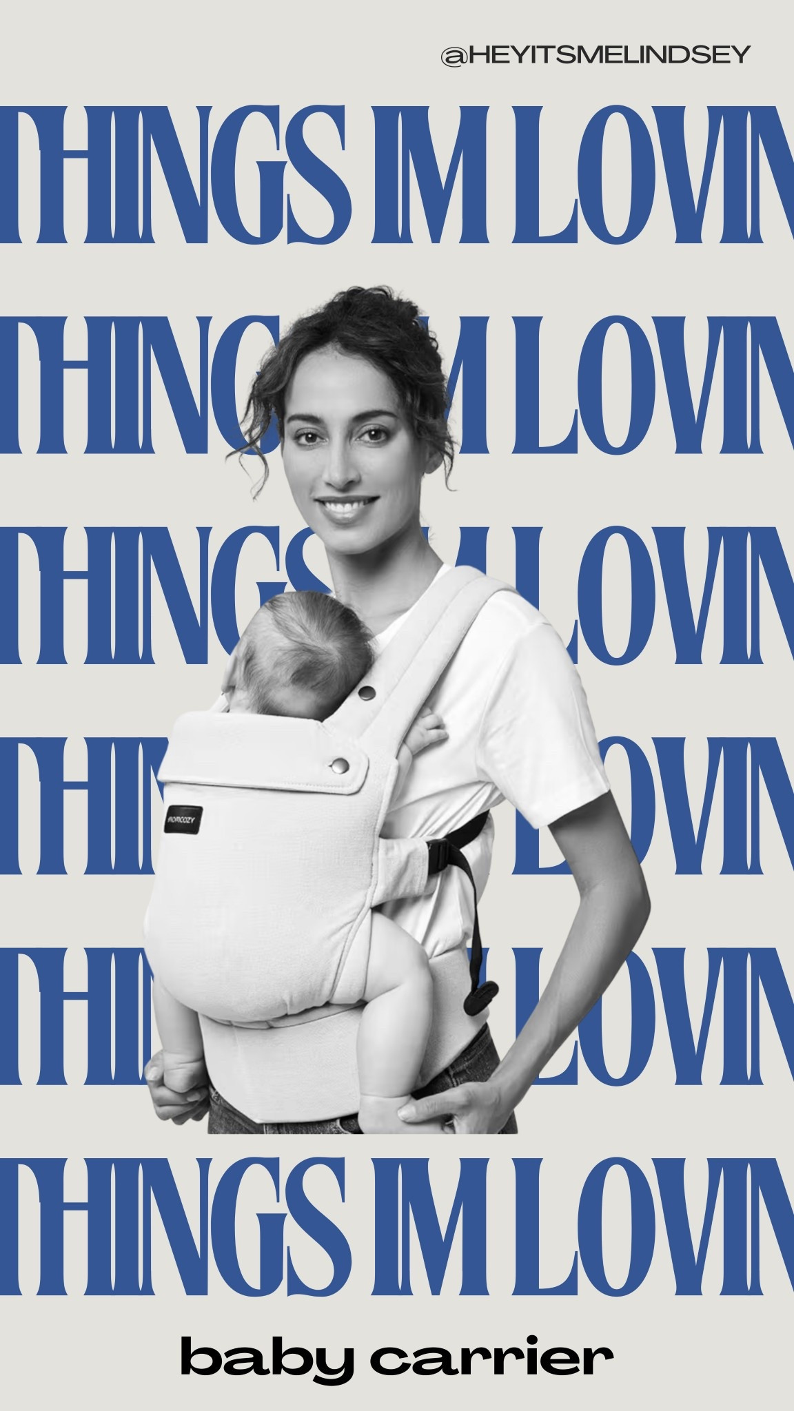 Truly have used this carrier more than any other carrier. Summer basically spent the first few months of her life in it 

#LTKBump #LTKBaby #LTKmomlife