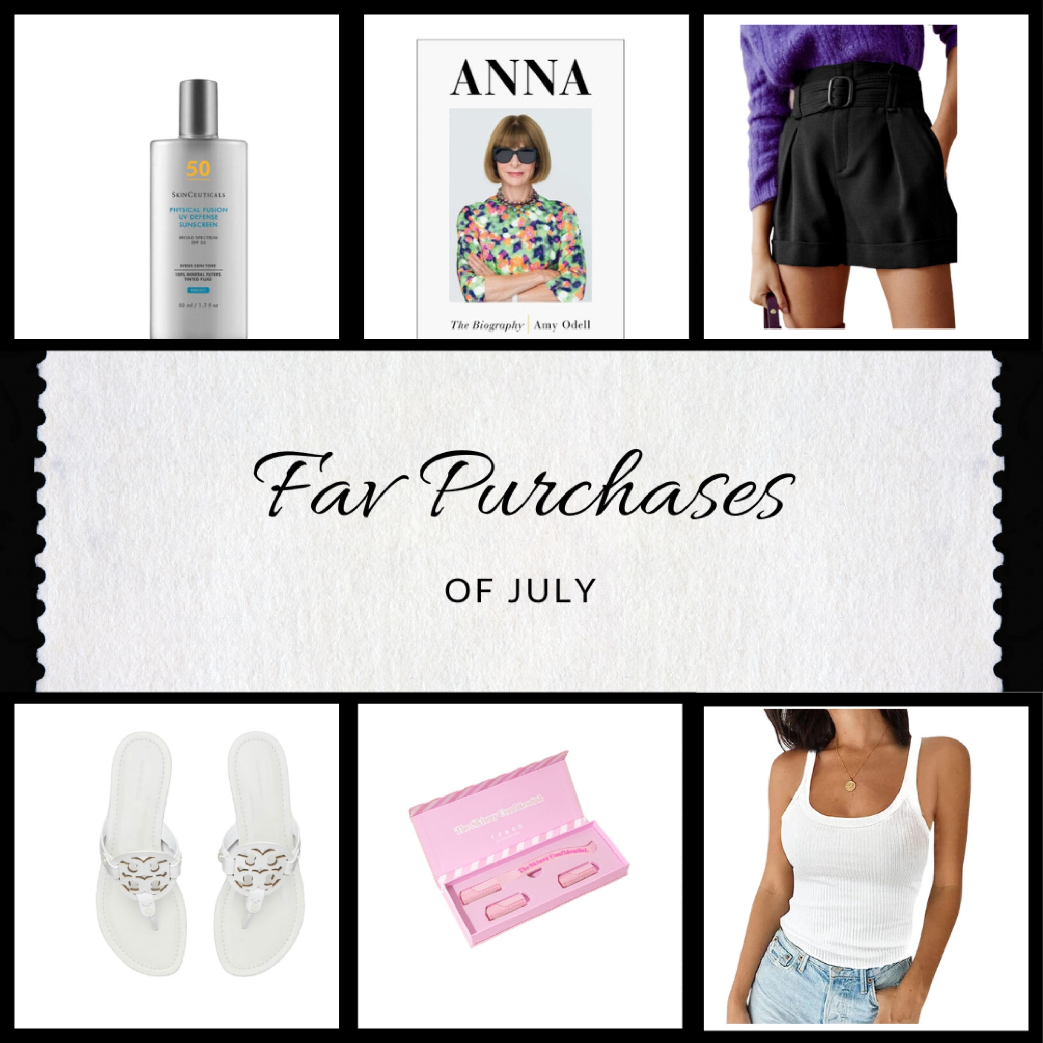 My fav purchases of July 

#LTKshoecrush #LTKFind #LTKbeauty