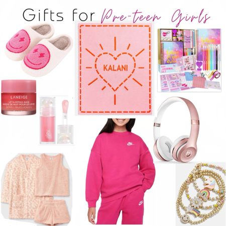 Gift ideas for the pre-teen/ teenager girl in your life 💕




Gift guide
Girl gifts
Christmas gifts 
Teenage girl gifts
Pre-teen girl gifts











#LTKSeasonal #LTKU #LTKstyletip #LTKsalealert #LTKfindsunder50 #LTKfindsunder100 #LTKfamily #LTKhome #LTKshoecrush #LTKbeauty 

#LTKkids #LTKHoliday #LTKGiftGuide