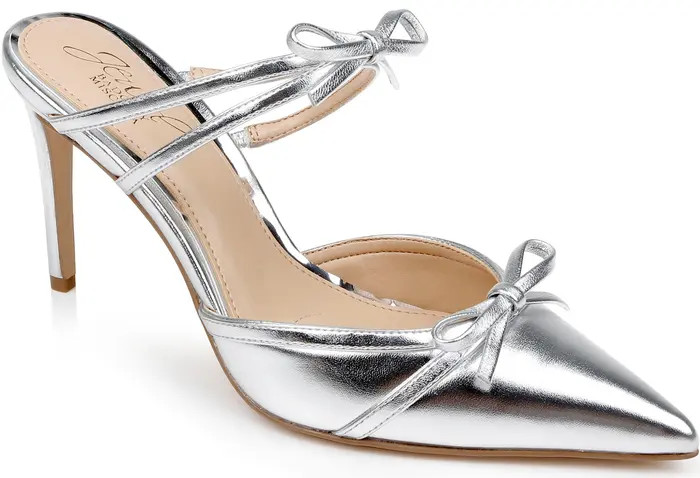 Jewel Badgley Mischka Klarise Pointed Toe Mule (Women) | Nordstromrack | Nordstrom Rack