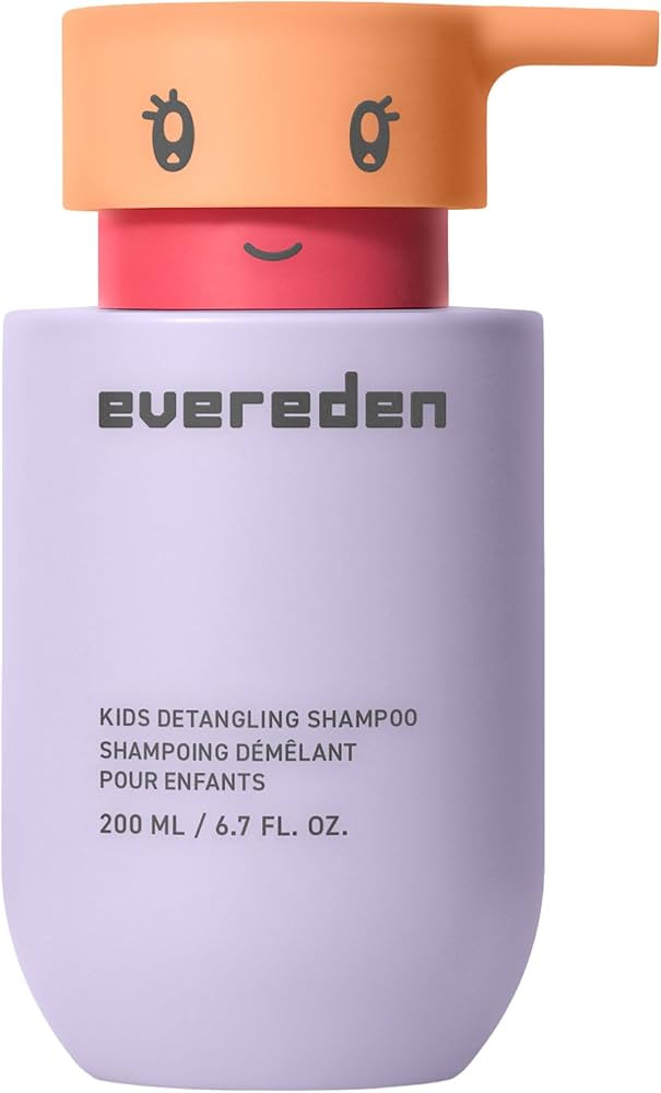 Evereden Kids Shampoo | Detangling Shampoo for Girls with Curly or Straight Hair | Clean, Non-Tox... | Amazon (US)