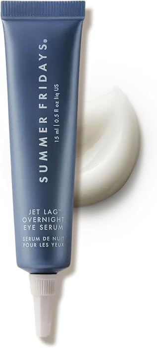 Summer Fridays Jet Lag Overnight Eye Serum - Nourishing Undereye Treatment for Dark Circles - Hel... | Amazon (US)