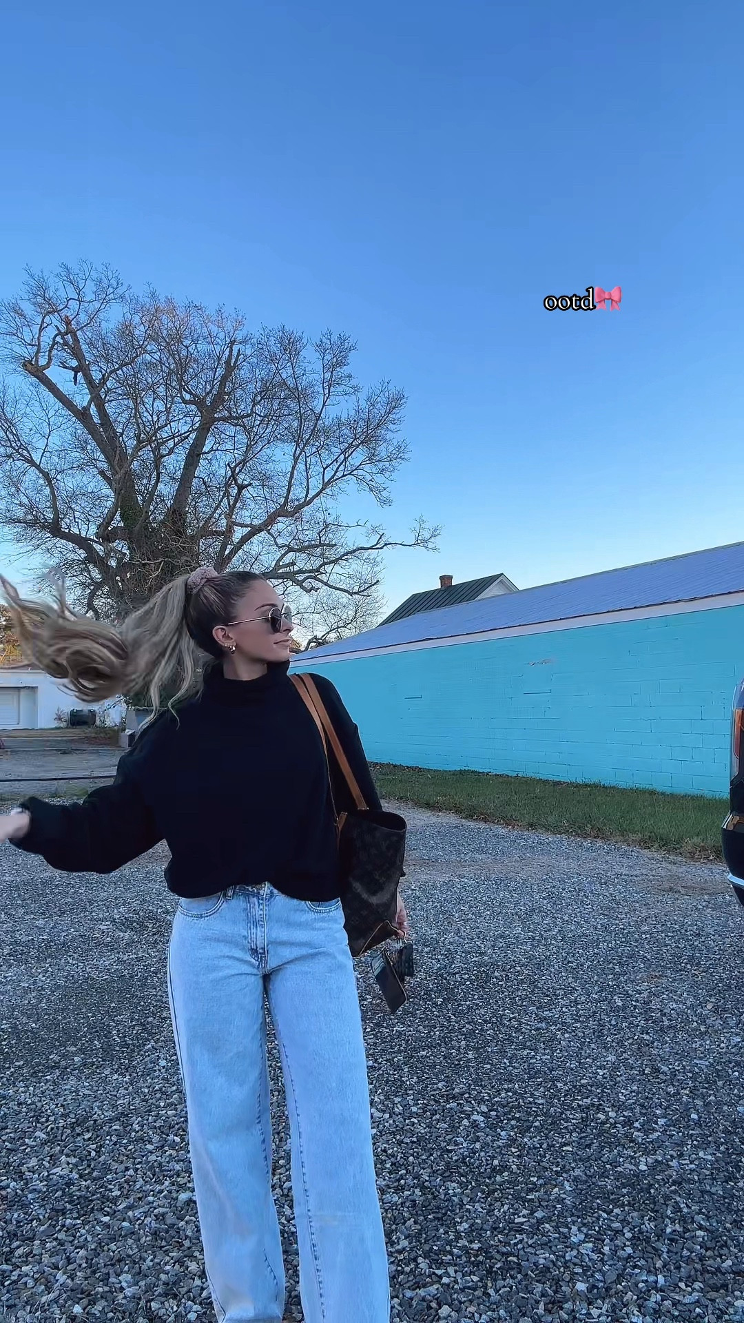 causal comfy winter ootd🩷 

#LTKSeasonal #LTKSaleAlert #LTKootd