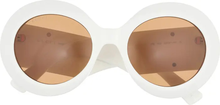 Gucci 54mm Round Sunglasses | Nordstromrack | Nordstrom Rack
