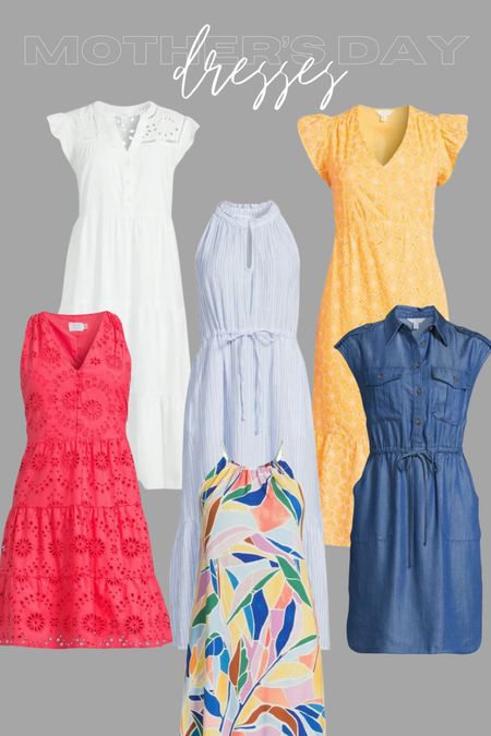 Walmart dresses perfect for Mather’s Day or and special spring occasion 

#LTKstyletip #LTKSeasonal