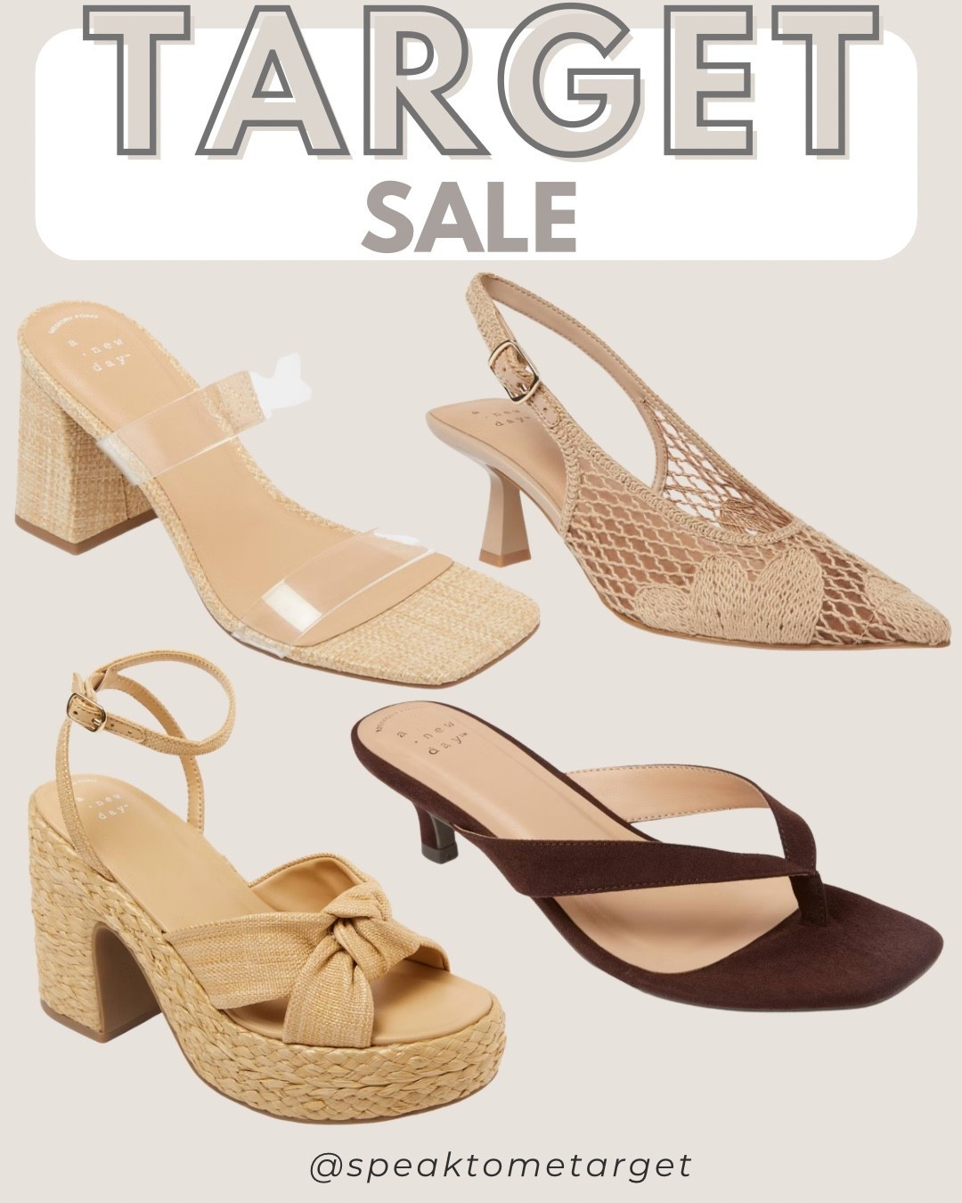 On Sale at Target  

#LTKSaleAlert #LTKOver40 #LTKPetite