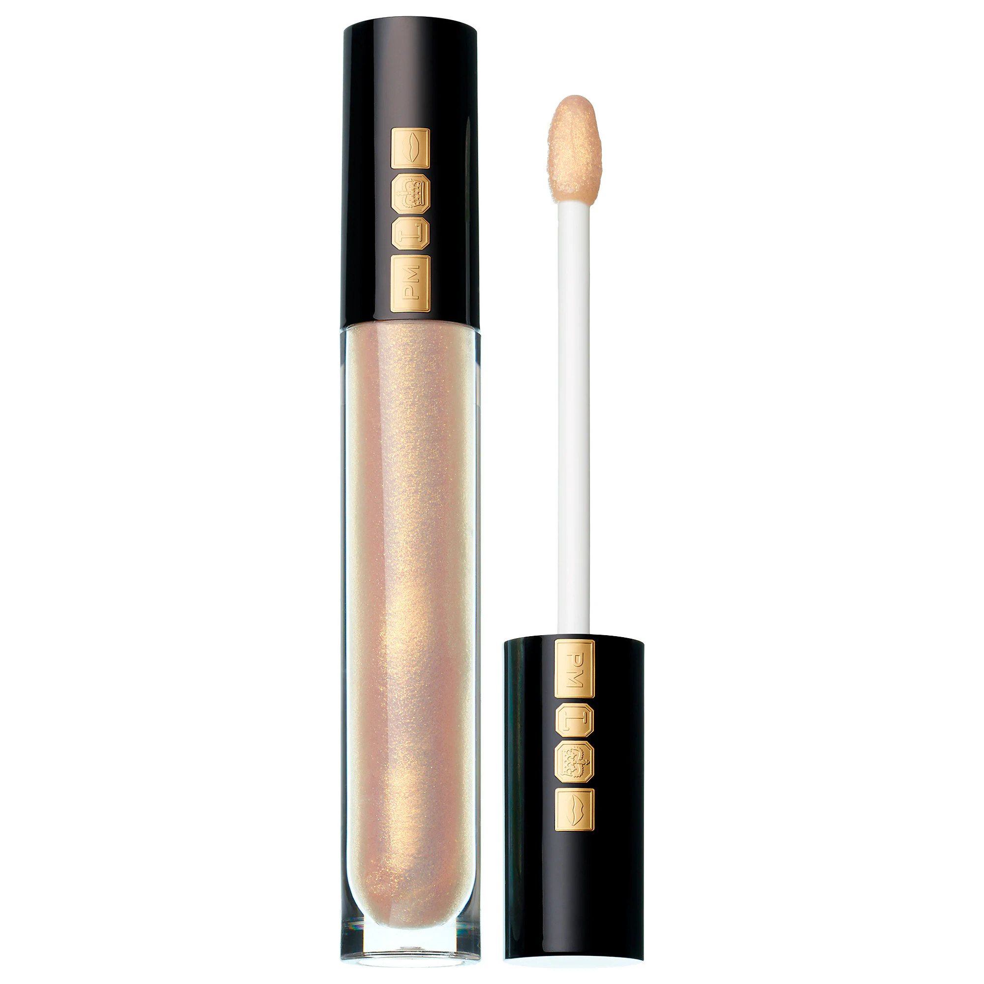 PAT McGRATH LABS LUST: Lip Gloss Gold Allure 0.15 oz | Sephora (US)