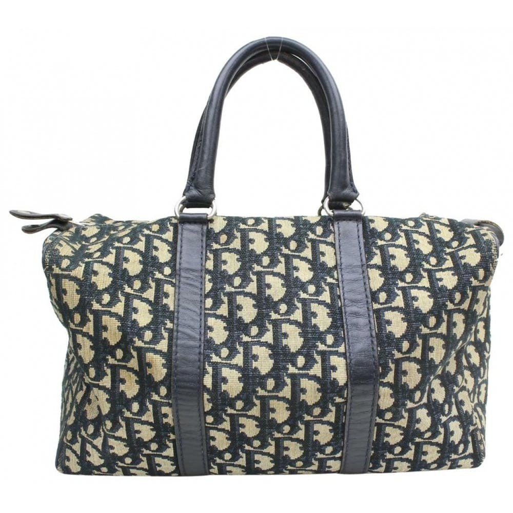 Dior Handtaschen aus Leinen - Blau - 7879157 | Vestiaire Collective (Global)