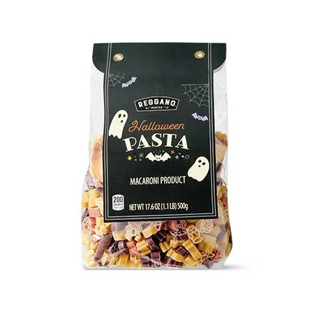 Reggano Halloween Pasta Macaroni Bats Ghosts Spiders and Pumpkin Shapes | Walmart (US)