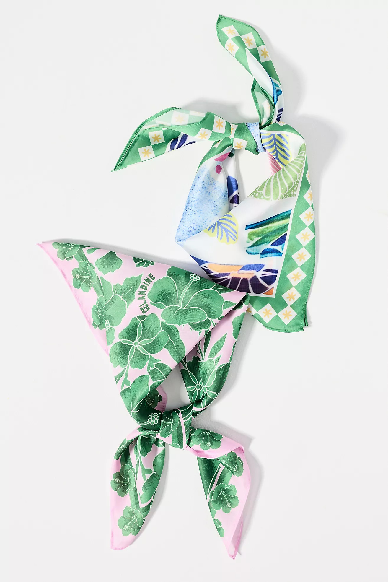 Celandine Square Scarf | Anthropologie (US)