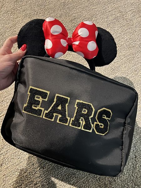 The cutest way to store your Minnie Ears! ✨ 

#LTKkids #LTKfamily #LTKtravel
