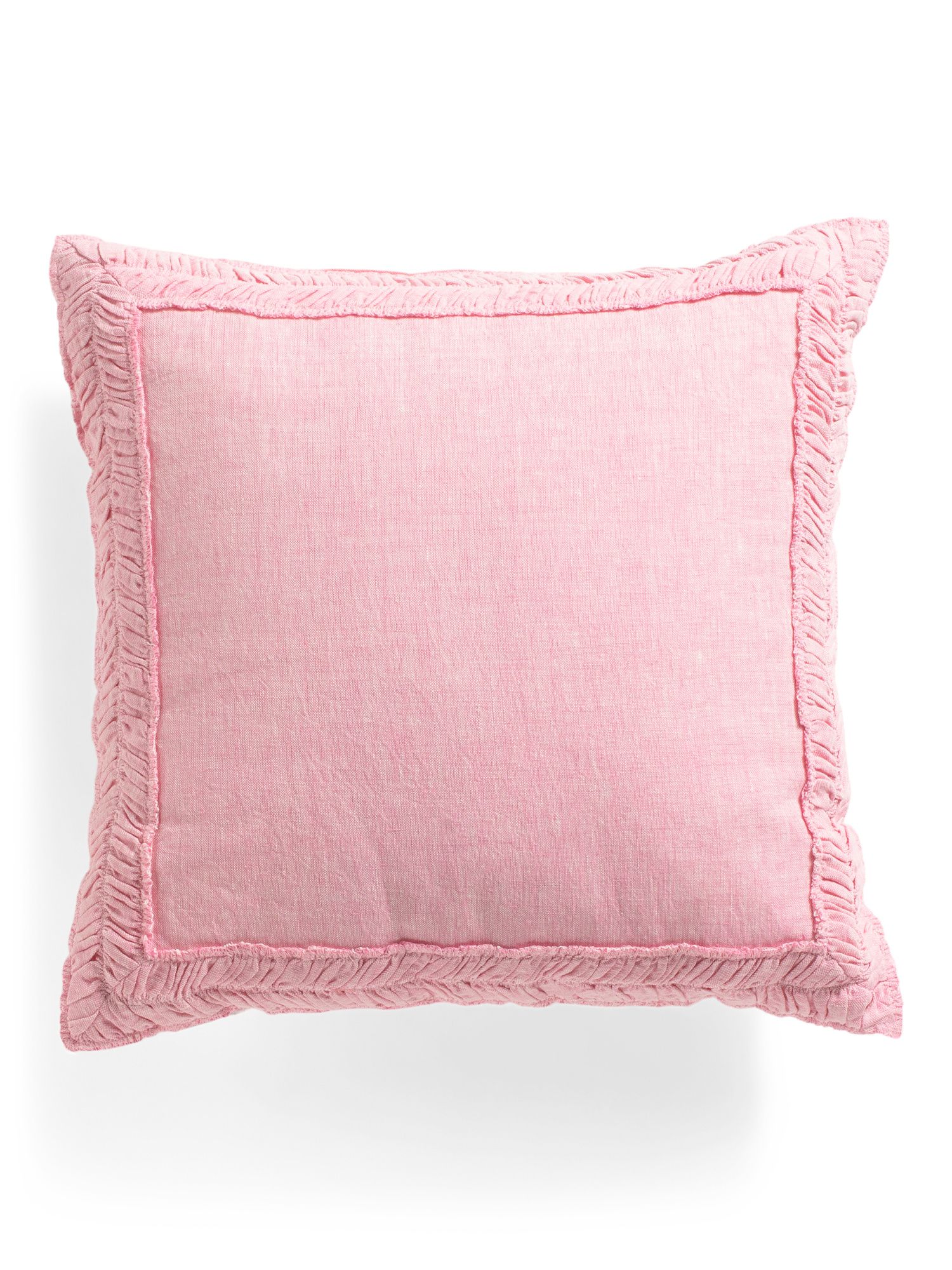20x20 Sahara Linen Pillow | TJ Maxx