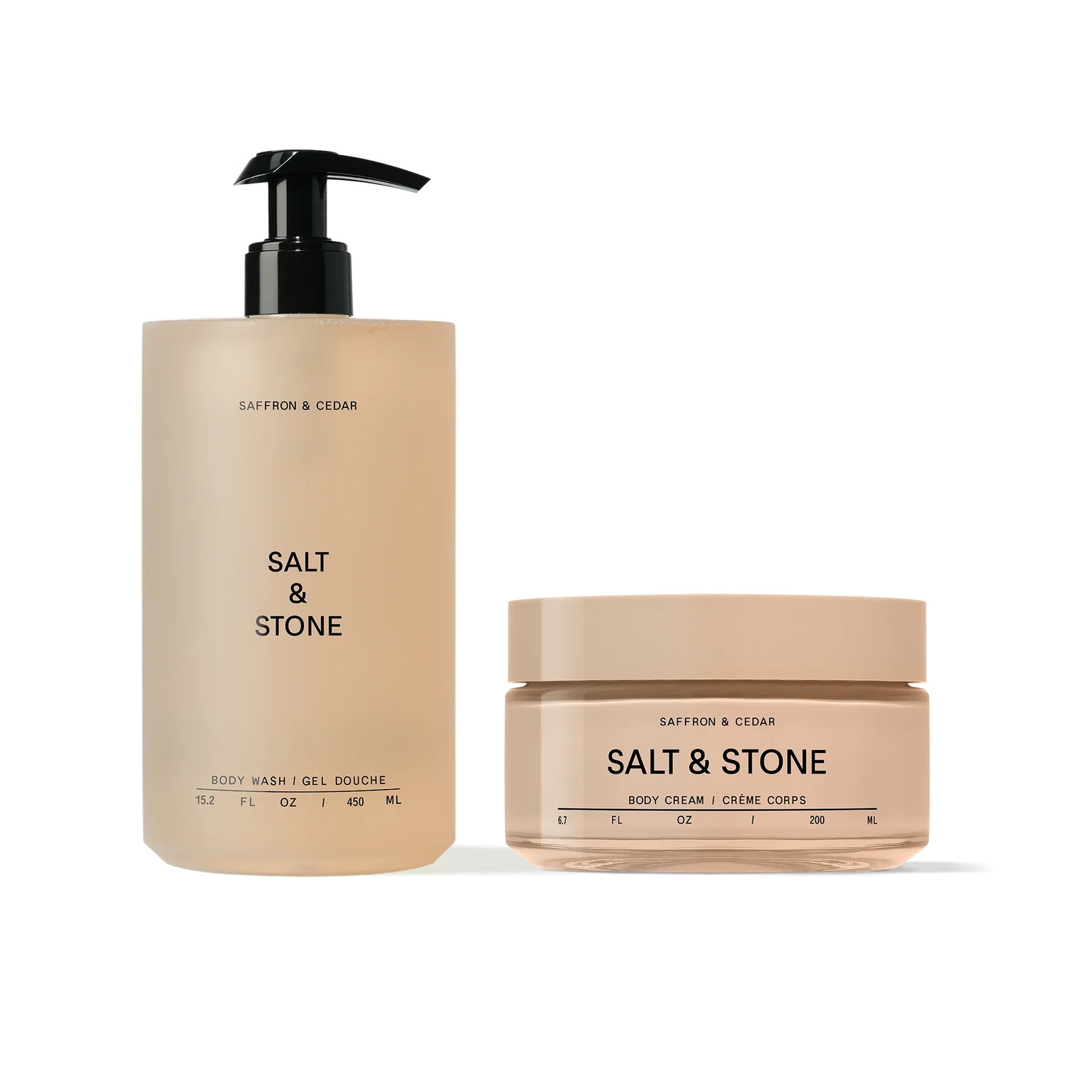 The Soft Skin Duo | Salt & Stone