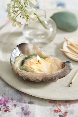 Oyster Candle | Anthropologie (US)