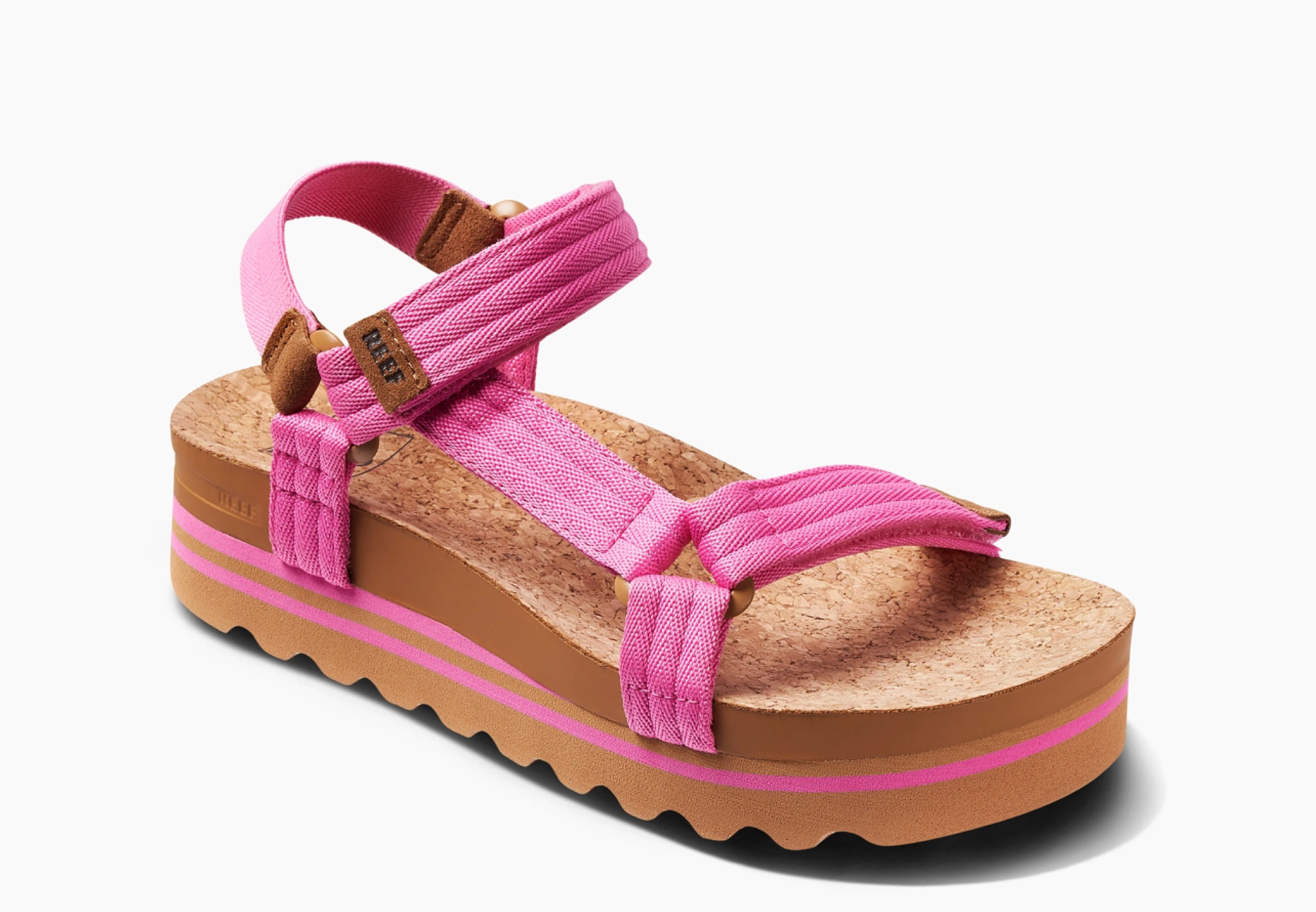 I’ve never owned a pair of shoes like this… TBH I always thought they were ugly, until I saw THESE. I had to have them in the Malibu pink and they are so comfy, so cute, and make me feel a little better about my swollen feet 😅 You can catch me in these and my crocs all summer long! 

#shoes #summershoes #reef #sandals 

#LTKshoecrush #LTKstyletip #LTKunder100