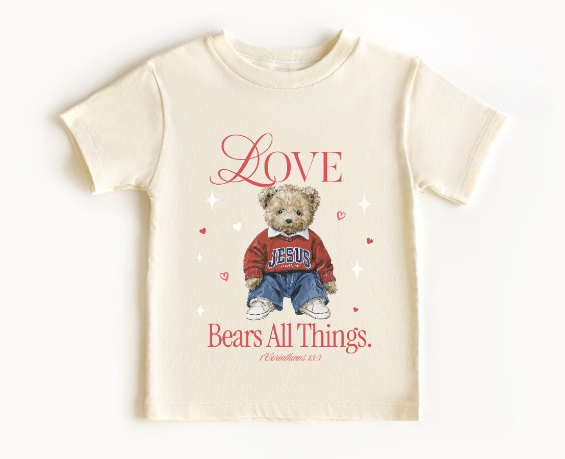 Love Bears all Things- Tee — BECK + PALM BECK+PALM | BECK+PALM