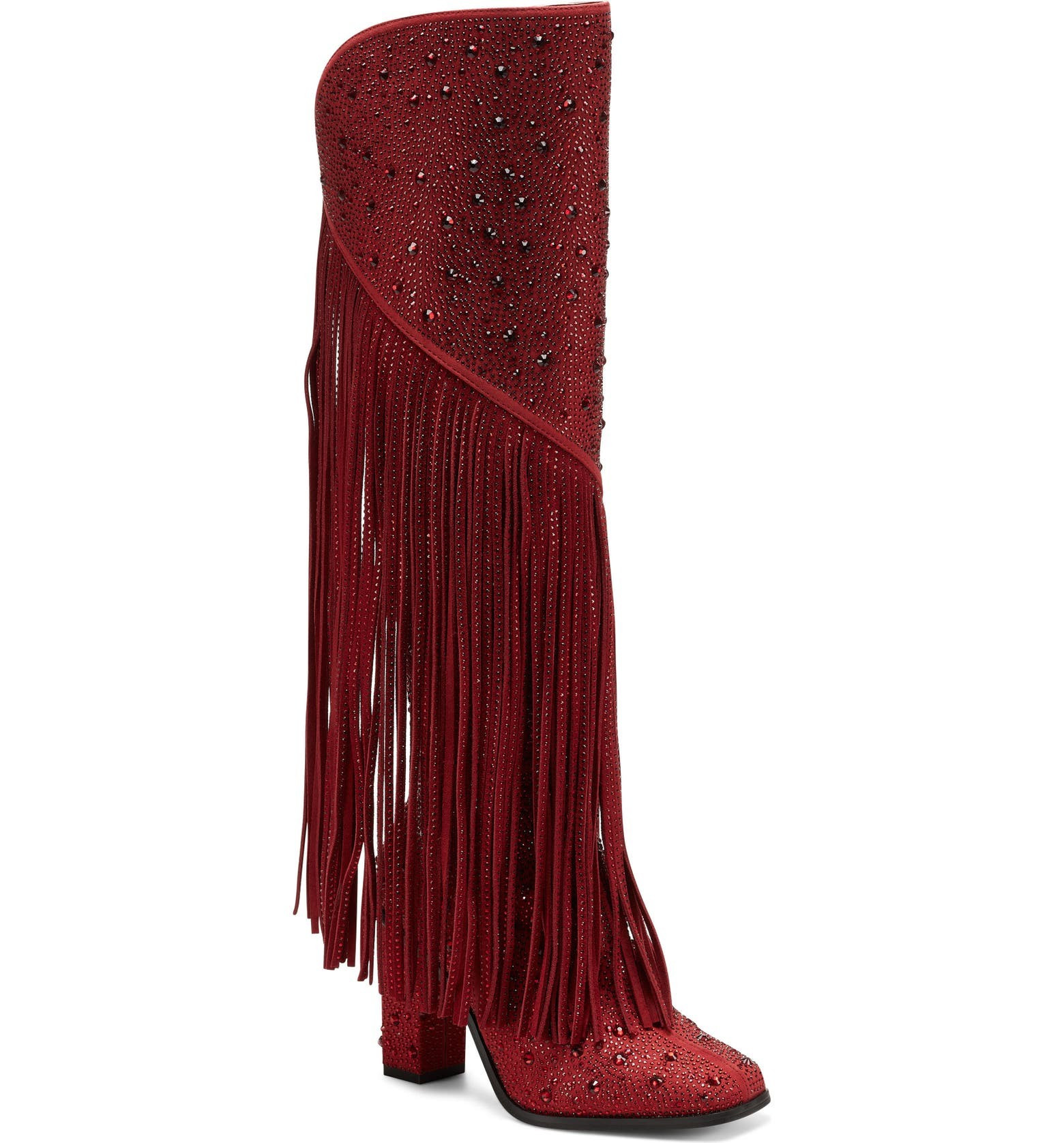 Asire Fringe Knee High Boot | Nordstrom | Nordstrom