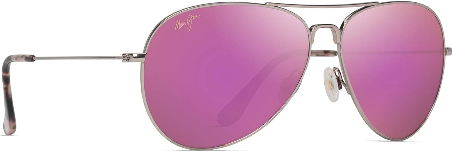 Maui Jim Mavericks Aviator Sunglasses | Amazon (US)