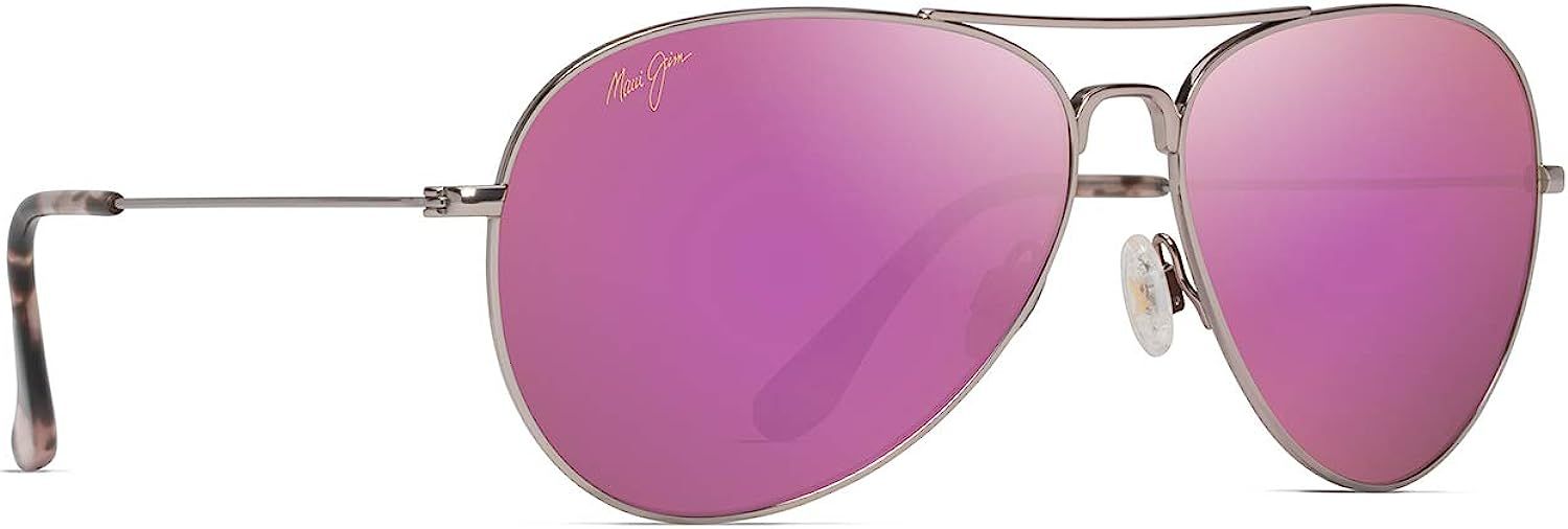 Maui Jim Mavericks Aviator Sunglasses | Amazon (US)