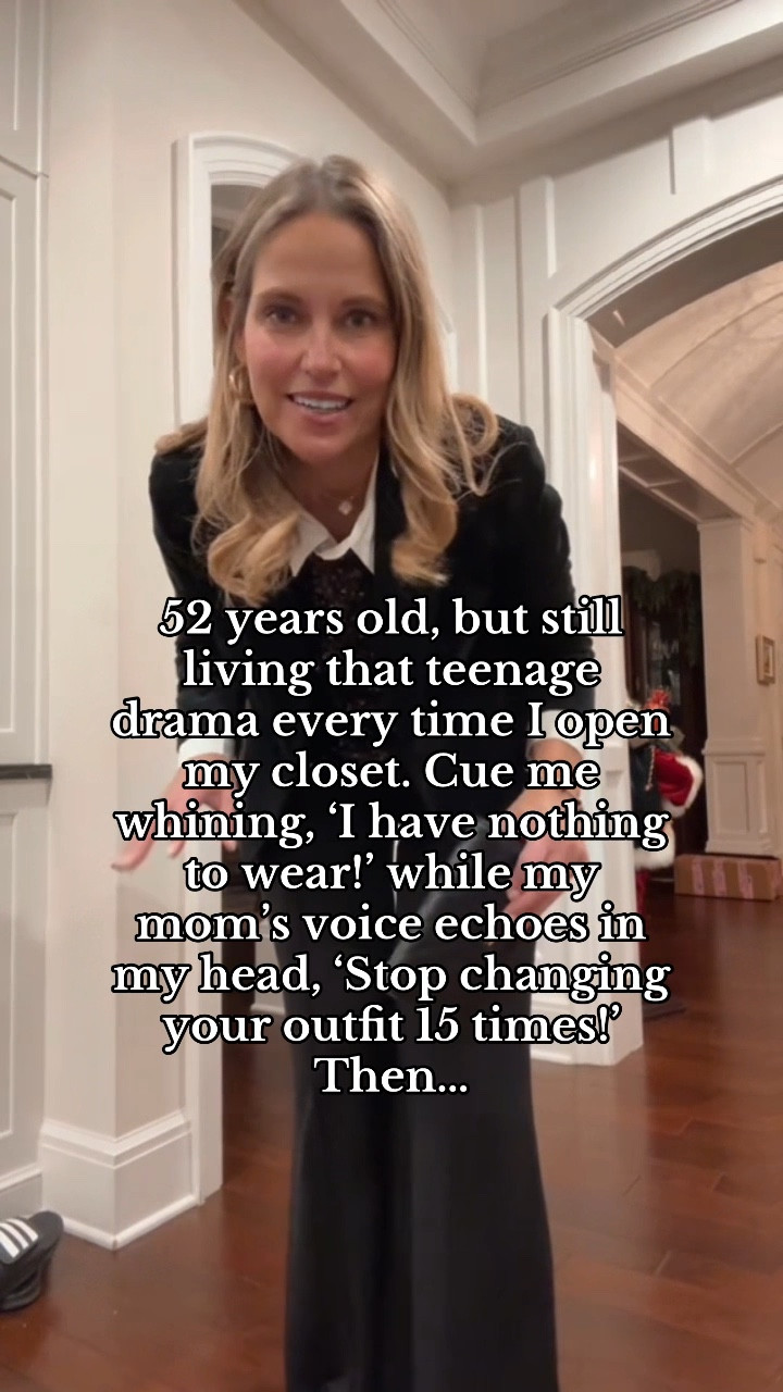 Love all these items. The wide leg pants are so well fitting, stretchy, comfortable and wide leg. The velvet jacket is the best structured I’ve ever had. The sequin tank im wearing as a vest. The shoes i love with the very on trend bows! And finally the best wool socks!

Use link in bio to LTK to shop.

#over50style #over40style #over30style #over60style #fashion #ootd #classicstyle #whattowear #howtostyle #midsizestyle #preppystyle #classicstyle #fashionfinds

#LTKOver40 #LTKMidsize #LTKStyleTip