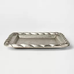 Catchall Tray Silver - Threshold™ designed with Studio McGee | Target