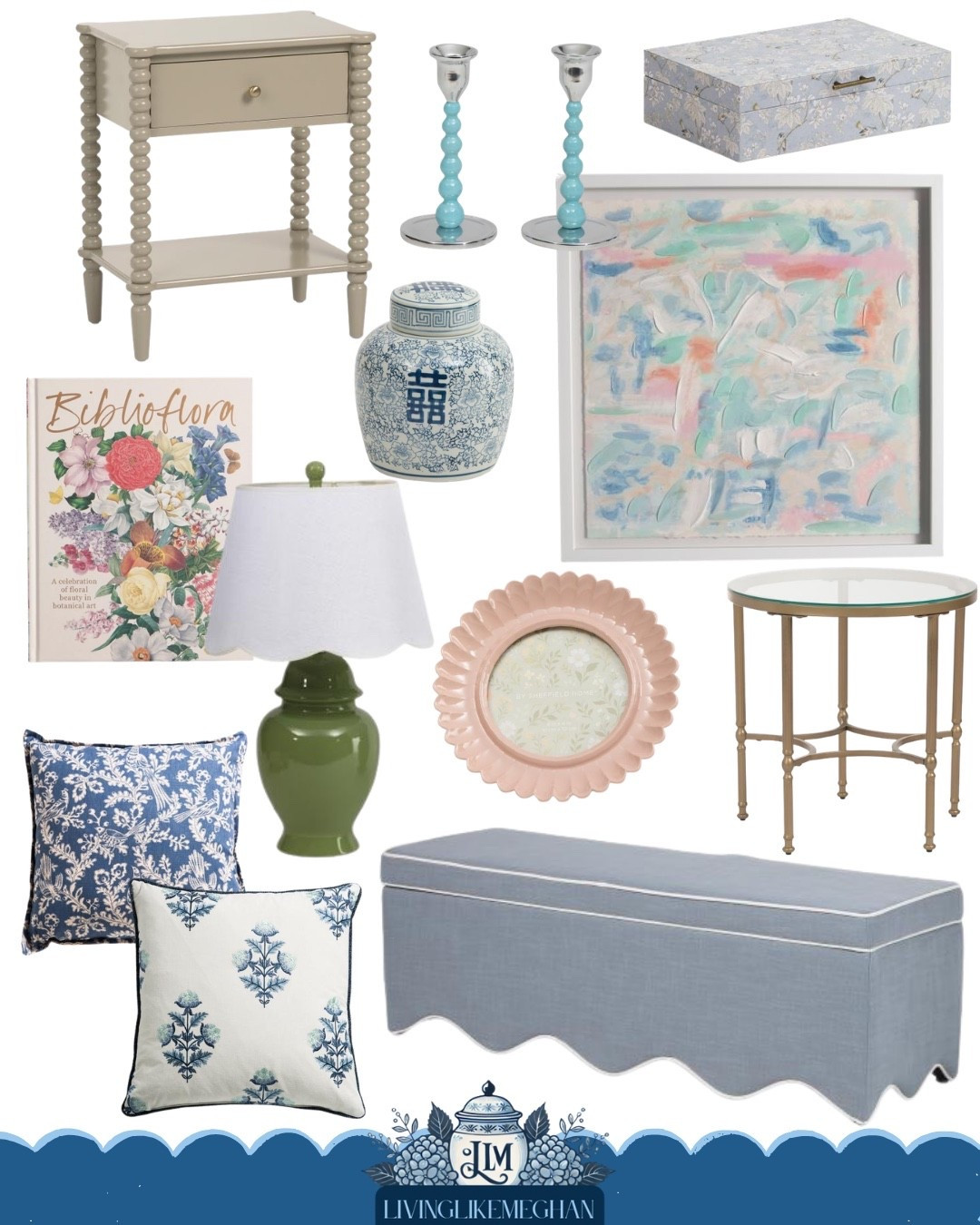 A little traditional blue and white inspiration for your home! 💙 Swapping in subtle accent pieces like chinoiserie ginger jars, floral throw pillows, and scalloped frames is such an easy way to refresh a space.

blue and white home decor • grandmillennial decor finds • chinoiserie ginger jar styling • scalloped home accents • traditional living room inspiration

#LTKHome #LTKSeasonal #LTKSaleAlert