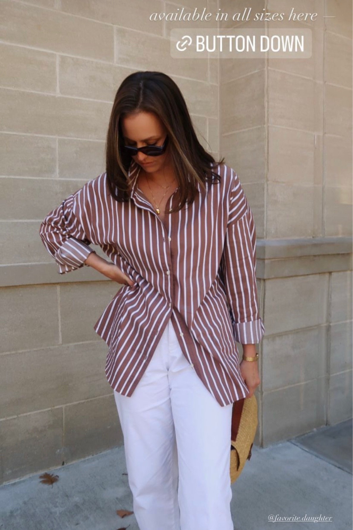 boyfriend button up 〰️ dress up with denim or down with lounge pants 🤍

#LTKSeasonal #LTKstyletip #LTKHoliday