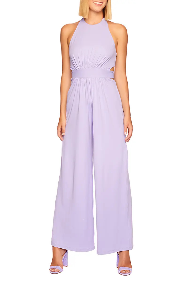 High Halter Jumpsuit | Nordstrom