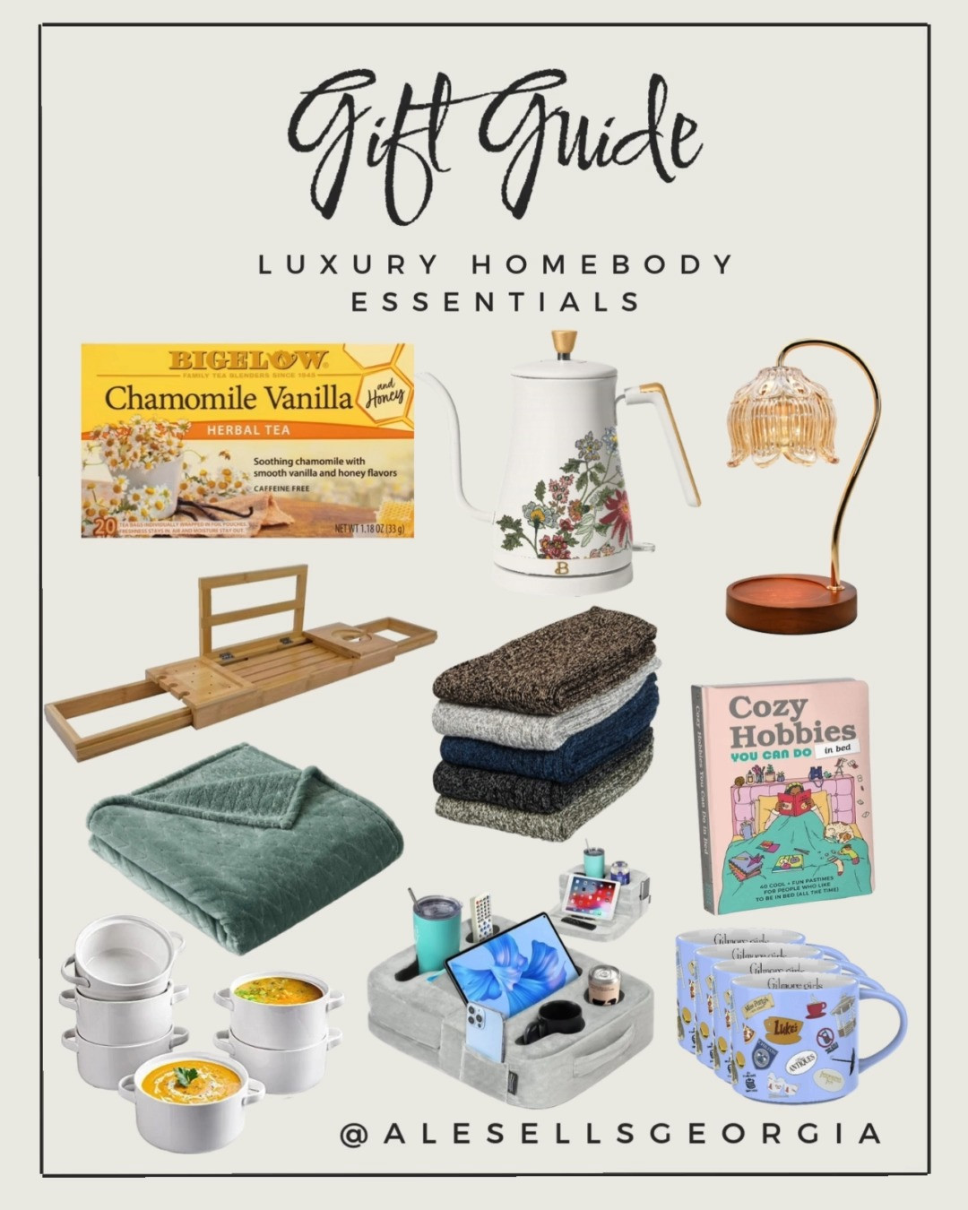 Luxury Homebody Essentials for the ultimate cozy night in! Shop these top gift picks below. #Homebody #GiftGuide #CozyVibes 

 #LTKGiftGuide #LTKHoliday #LTKSaleAlert
