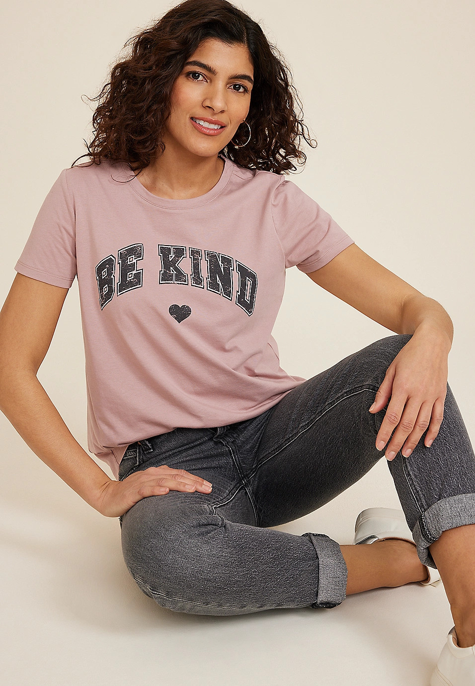 Be Kind Classic Fit Graphic Tee | Maurices