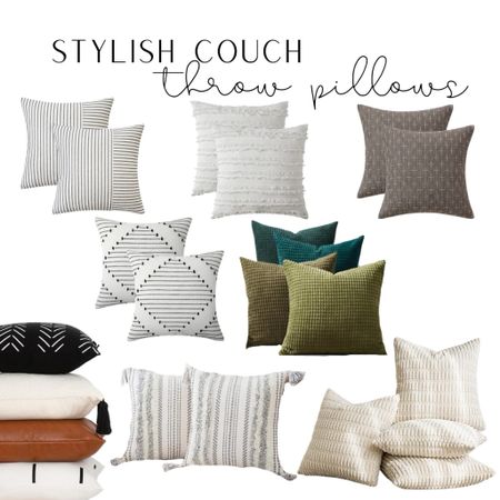 Couch throw pillows, home decor, neutral home must haves 

Brooke start at home 

#LTKhome #LTKstyletip #LTKSeasonal
