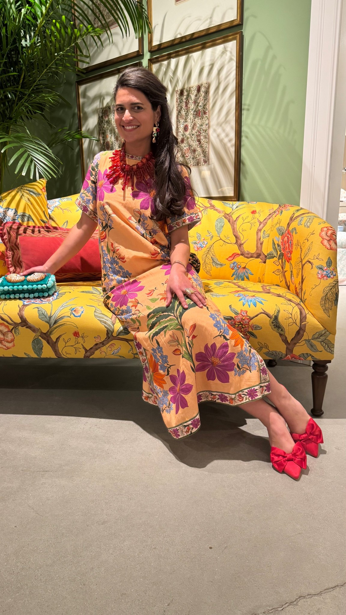 Pattern on Pattern 

#LTKHome #LTKWatchNow #LTKShoeCrush