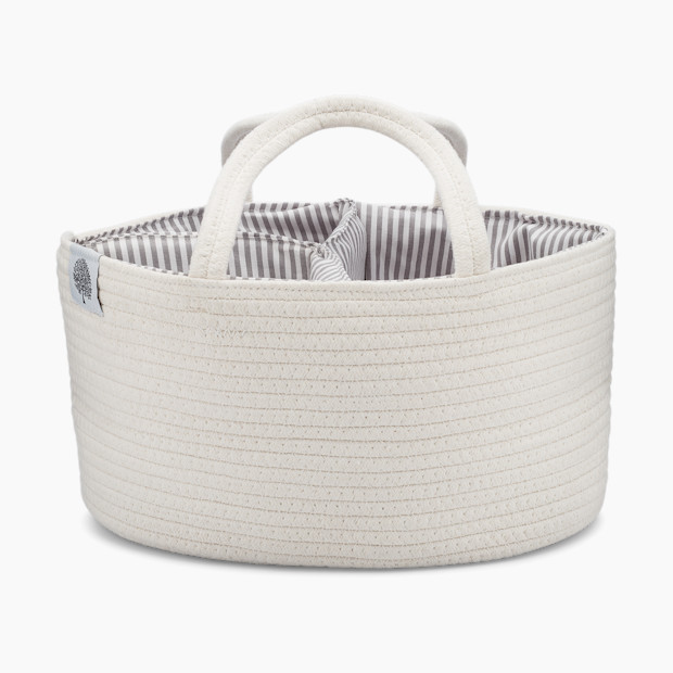 Rope Diaper Caddy | Babylist