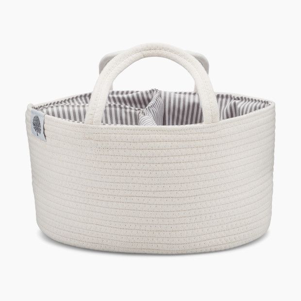 Rope Diaper Caddy | Babylist