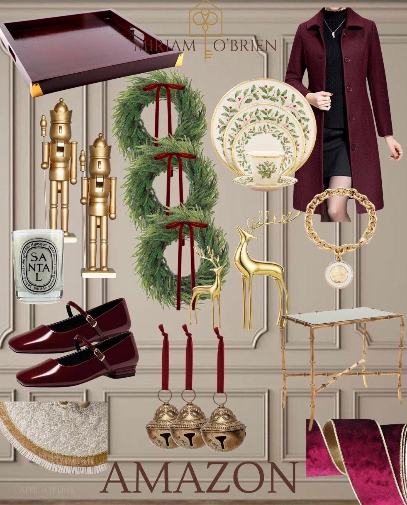 Elegant holiday fashion and home decor

Follow me at @miriamobrien_ on IG and TikTok! 

#AmazonHolidayDecor #AmazonPrimeDeals #AmazonHolidayFashion #AmazonSales

#LTKStyleTip #LTKOver40 #LTKHome

#LTKHome #LTKOver40 #LTKSeasonal