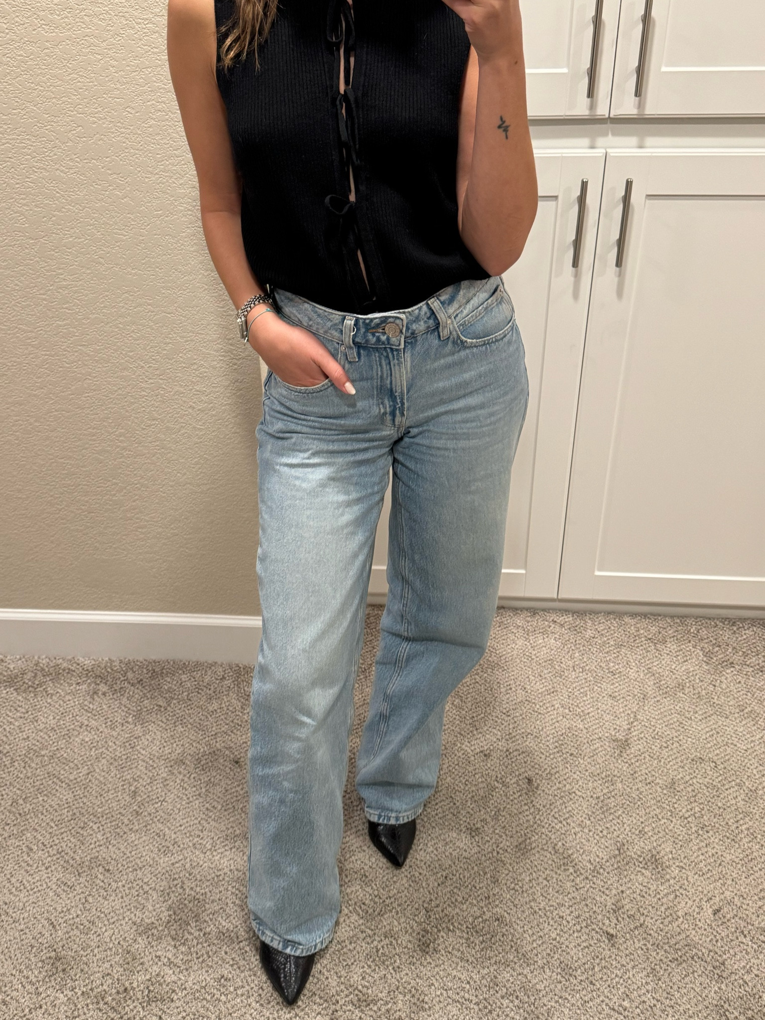 Casual day or night outfit 🖤

#LTKStyleTip #LTKShoeCrush