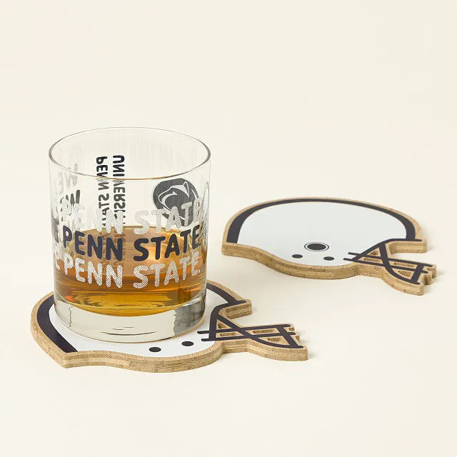 College Football Game Day Coaster Set | UncommonGoods