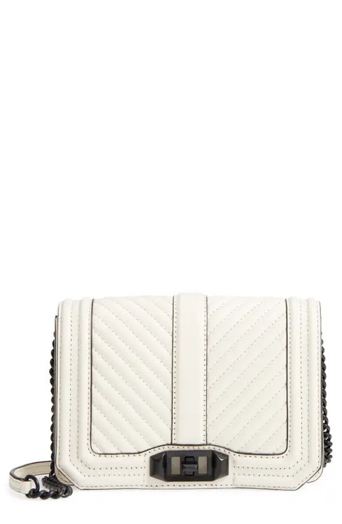 Rebecca Minkoff Small Love Leather Crossbody Bag | Nordstrom
